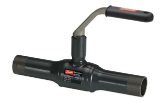 Кран шаровый PN 40 DN15 JIP WW  с ручкой