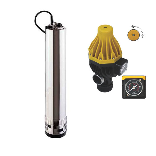 Насосная станция ACUARIA07 4M N PRESSDRIVE R Espa