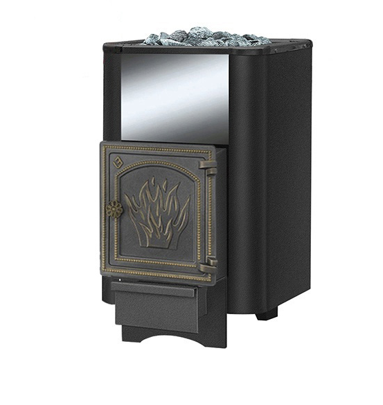 Печь Везувий Русичъ Антрацит 16 (ДТ-4)