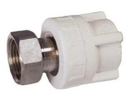 Муфта с нак. гайкой 25х3/4 ПП Grosseto