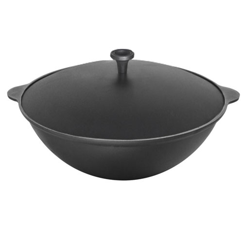 Казан 8 с крышкой ВЕЗУВИЙ