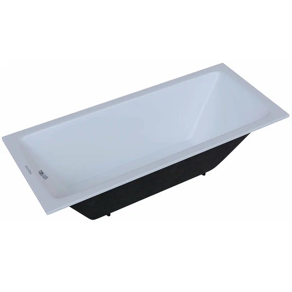 Ванна чугунная эмалированная Aquatek Альфа 170x75 AQ8970F-00 в компл с 4-мя но;ками