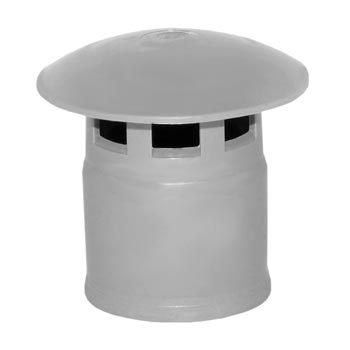 Зонт вентиляционный Политэк 50 ПП