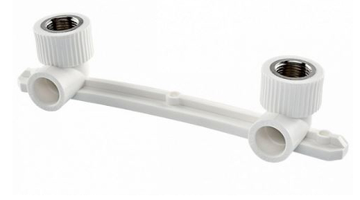 Настенный комплект для смесителя 20х1/2 ПП  Grosseto