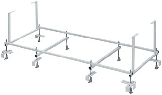 Монтажный комплект д/ванны Santek ФИДЖИ