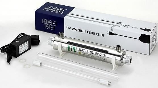 Стерилизатор  STERILIZER UV6GPM -1" (до 1,8 м3/час) лампа Philips