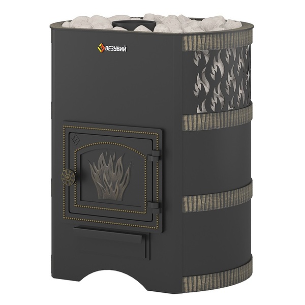 Печь  Везувий Лава 16 (ДТ-3) 2022