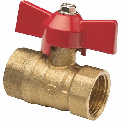 Кран шаровый AQUALINK 3/4" вн/вн бабочка стандарт 220