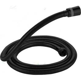 G45-3 Шланг душа усилен. Черный 1,5m Люкс  *60