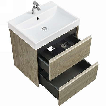 Мебель тумба Cube+ Раковина Roca