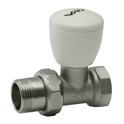 Клапан ручной прямой 3/4" VRT  (80 шт)