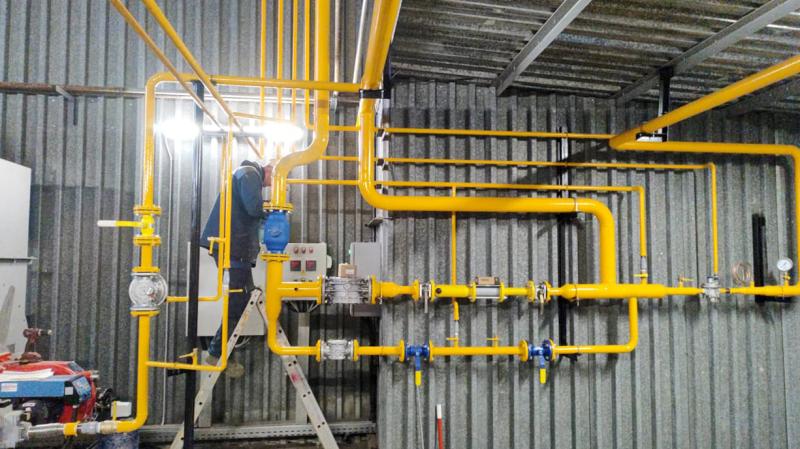 Газифицированные объекты - завершенные работы