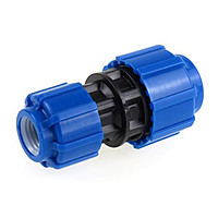 Муфта комбинированная ВР 25х1/2" компрессионная Джилекс