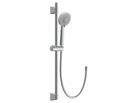Душевой гарнитур NENO (стойка) 5 режимов шланг 200 PVC (экпозиция)