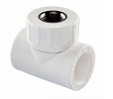 Тройник комб. вн. рез. 20х3/4 ПП Grosseto