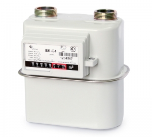 счетчик газа г. Арзамас ВК G4Т правый 2018 г.