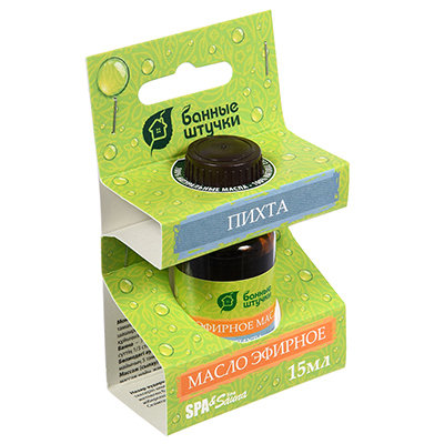 Эфирное масло Банные штучки Пихта