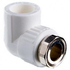 Угольник с накидной гайкой 20х1/2 ПП