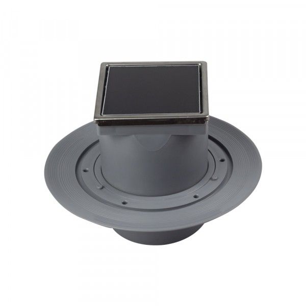 Confluo Standard Vertical Dry Black Glass