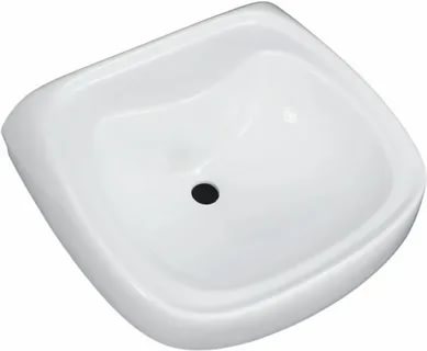 Раковина  округленная форма Лобненский стройфарфор Водолей 190 490 570 Белая