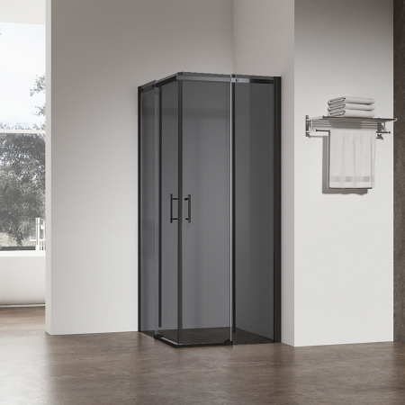 Душевой угол Veconi RV50B Арт.RV-50B-9090-05-C8 Стекло прозрачное/6мм.Тонированное