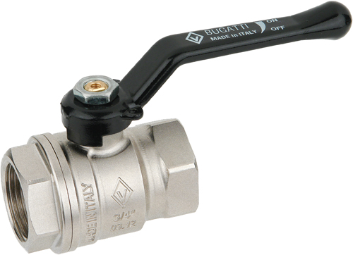 Кран шаровый BUGATTI 1 1/4"  вн/вн рычаг  серия 910 NEW JERSEY (4)