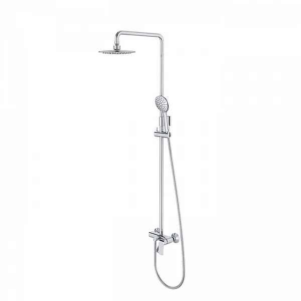 Смеситель с верхним душем, Chip, IDDIS, CHISB1Fi06