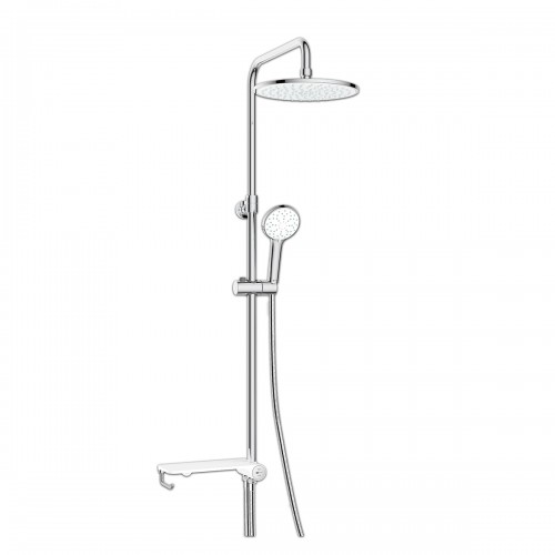 Душевой гарнитур с полкой без смесителя LEMARK LM8810C