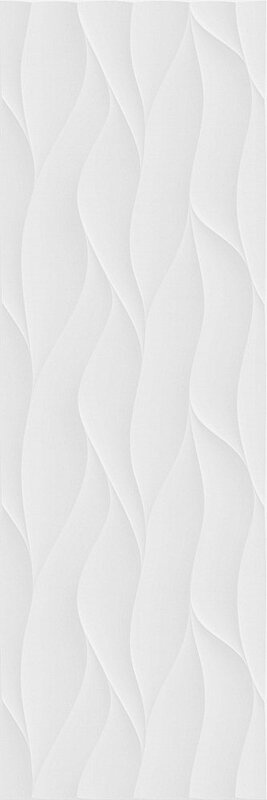 декор Creto Brilliant White 30x90