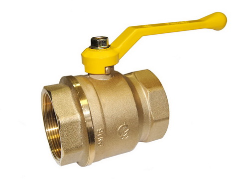 Кран шаровый Галлоп  2" вн/вн рычаг 11б27п стандарт 220