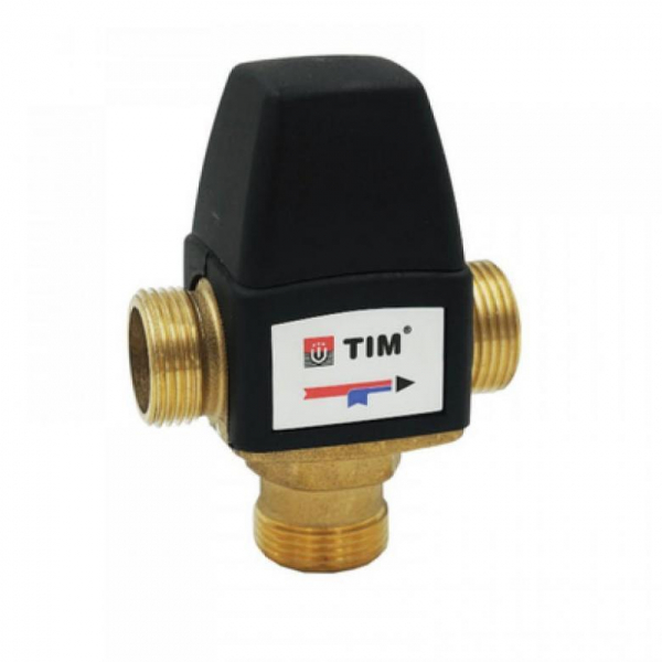 Клапан термосмесительный 1" BL3110C04 TIM  (35-60°С) kv/s 1.6  (аналог ESBE)