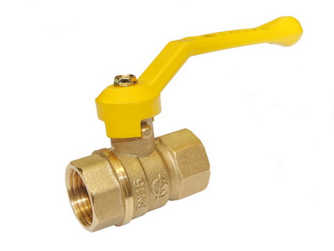 Кран шаровый Галлоп 1/2" вн/вн рычаг 11б27п стандарт 220