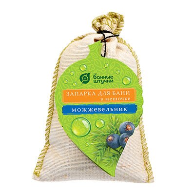 Запарка Банные штучки для бани Можжевельник