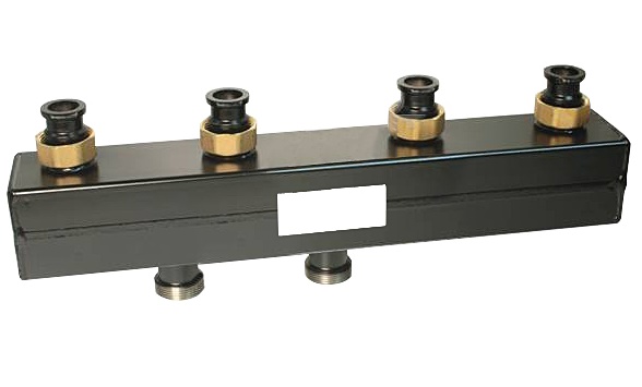 Гребенка отопительного контура HKV 2/25 без ушек