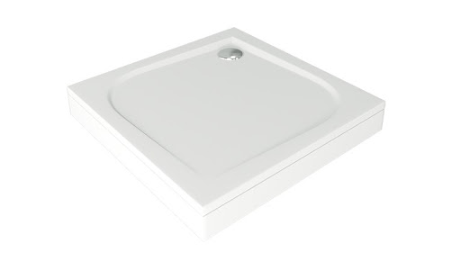 Поддон Квадро мрамор 90*90 без автослива ЛП00008