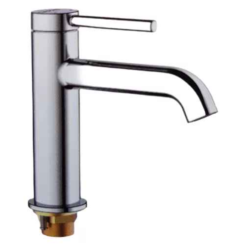 Смеситель  д/раковины с гайкой (35mm,хром) *8 G1006