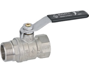 Кран шаровый BUGATTI 1 1/4"  вн/нар рычаг серия 606 ARIZONA (4)