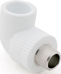 Угольник комб. нар. рез. 20х1/2 ПП РТП(120/20)