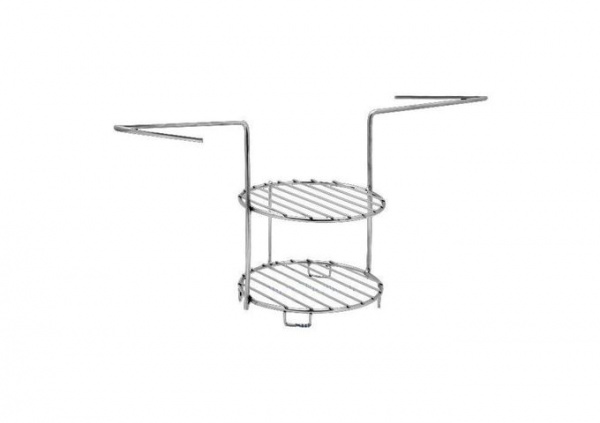Решетка-гриль Амфора  к тандырам Донской, Кочевник (2х ярусная малая)