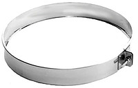 Хомут   узкий d100 (нерж. 0,5 мм) Sferra