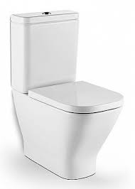 Унитаз напольный Roca   The Gap Clean Rim