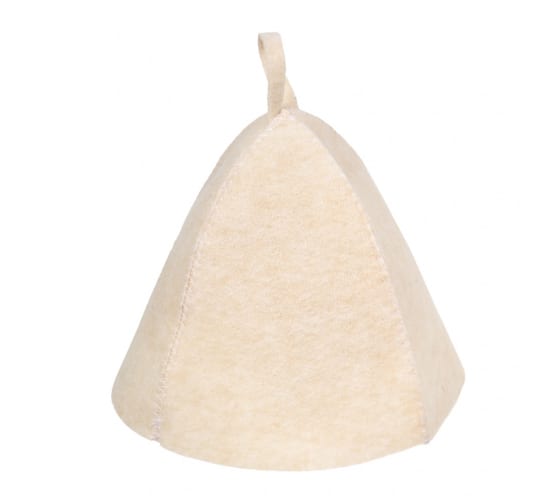 Шапка  Hot Pot Классика белая