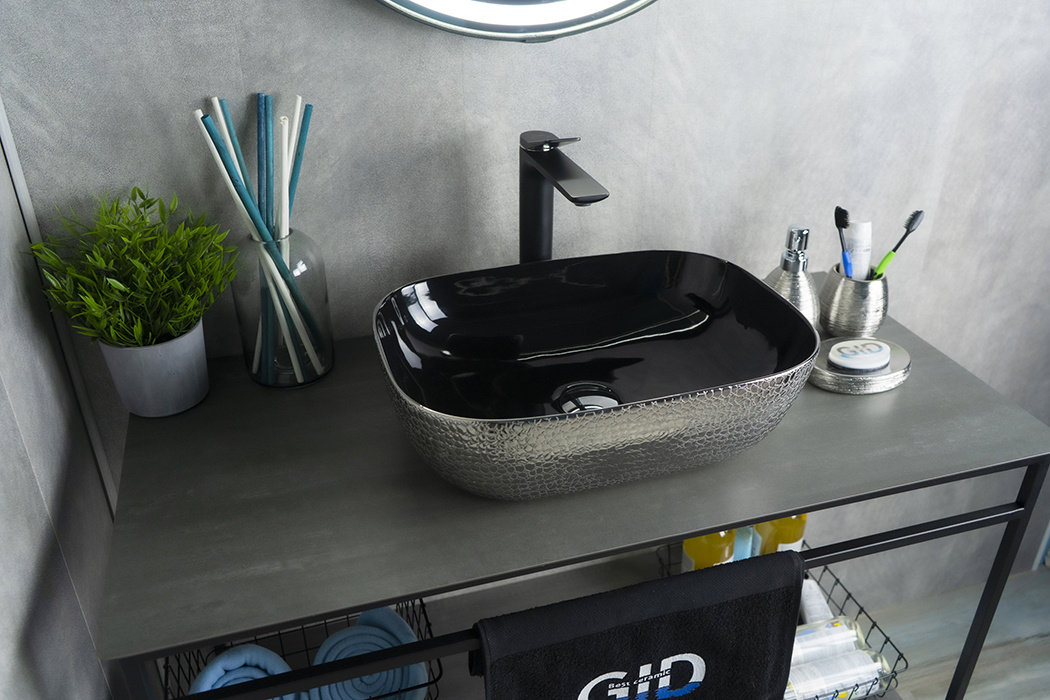 Раковина накладная GID D1333h020