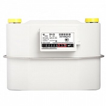 Счетчик газа ВК G6 правый (200 мм) 2022г.