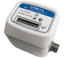 счетчик газа Бетар  СГБМ-1.6
