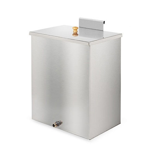 Бак навесной нерж 49л (AISI 439) Русичъ 16 Аква