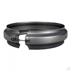 Хомут трубный ХТ-Р на болте D 100 - ФР (У)