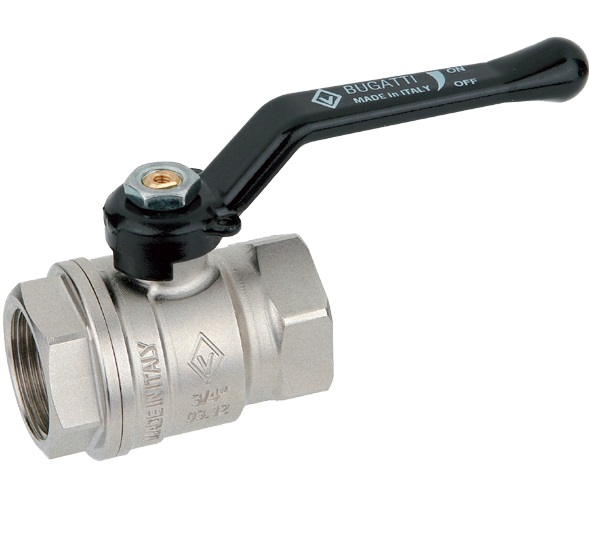 Кран шаровый BUGATTI 1 1/2" вн/вн рычаг  серия 910 NEW JERSEY (2)