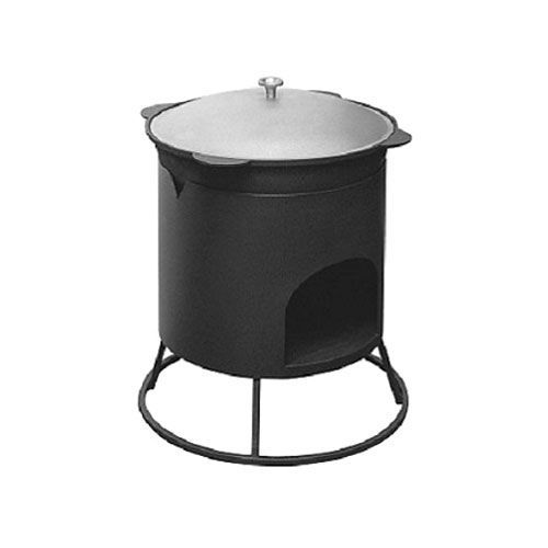 Печь под казан Везувий 6-8 л малая