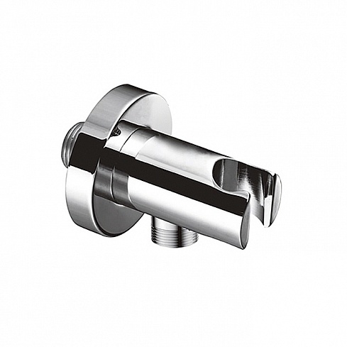 Выход для шланга с держателем для лейки, 001SB01i62	 IDDIS